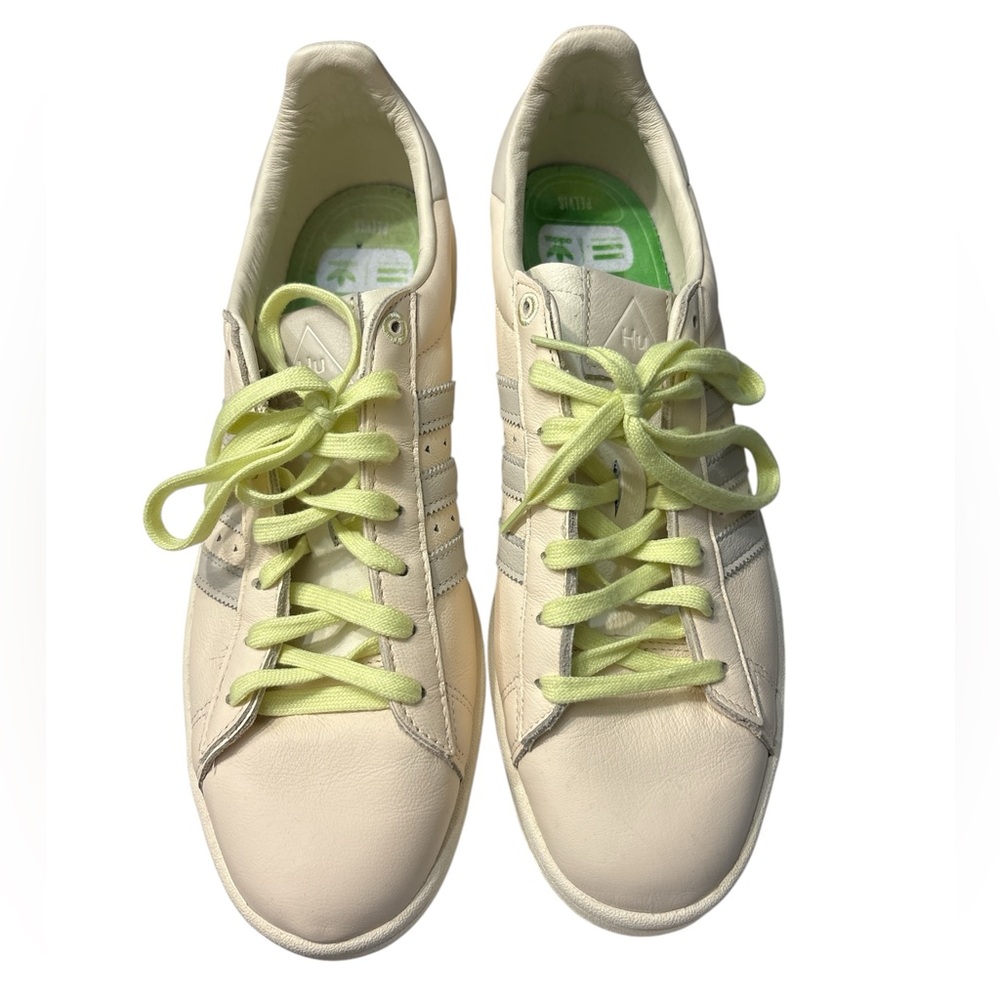 Adidas Campus FX8025 Pharrell Williams Ecru
(NWT
Tint men's size 10.5